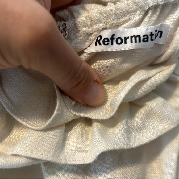 Reformation Marley dress size 4 - Picture 3 of 5